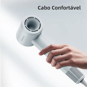Secador de Cabelo Profissional 1500W - Secagem Rápia