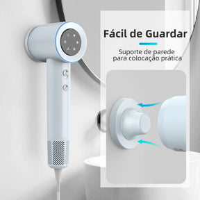 Secador de Cabelo Profissional 1500W - Secagem Rápia