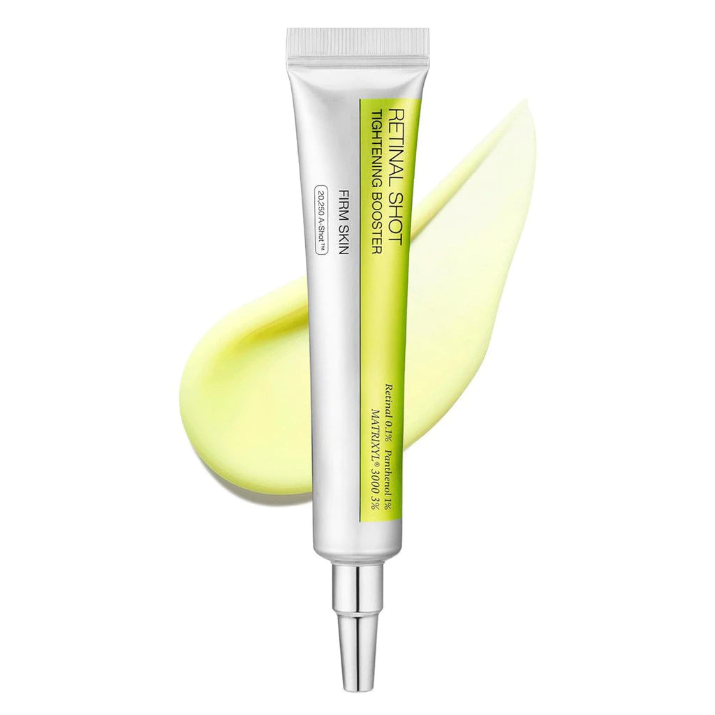 Retinal Shot - O Segredo das Coreanas Para Uma Pele de Porcelana
