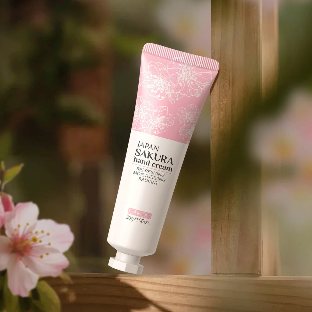 Sakura Care - A Arte Japonesa do Cuidado com as Mãos