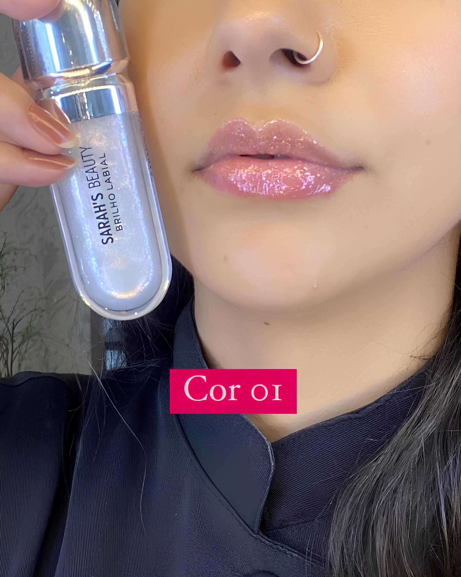 Brilho Labial Sarah´s Beauty