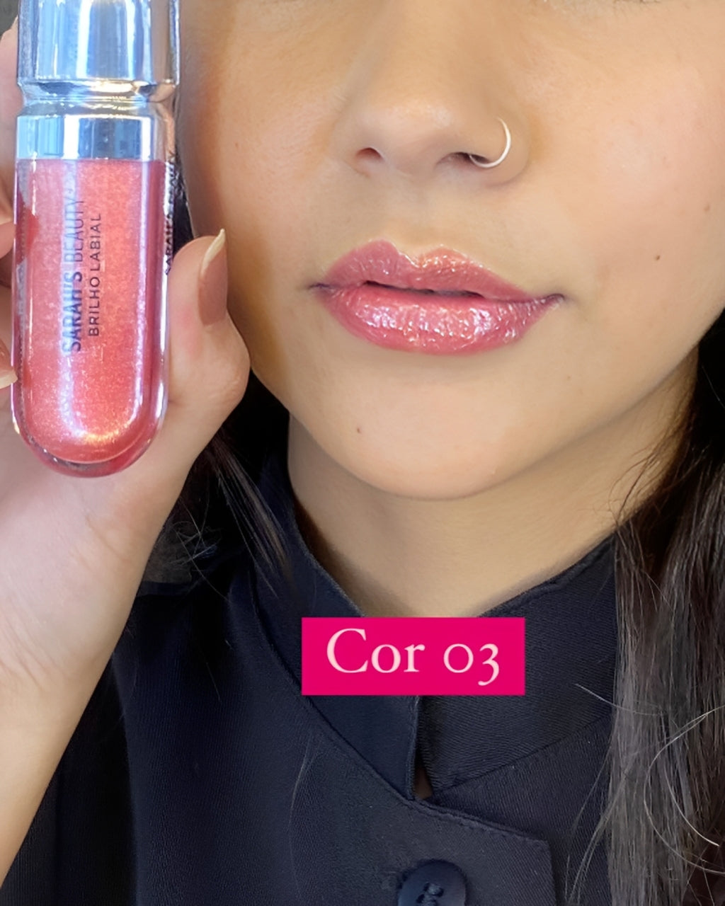 Brilho Labial Sarah´s Beauty