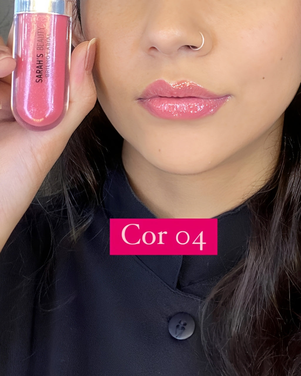 Brilho Labial Sarah´s Beauty