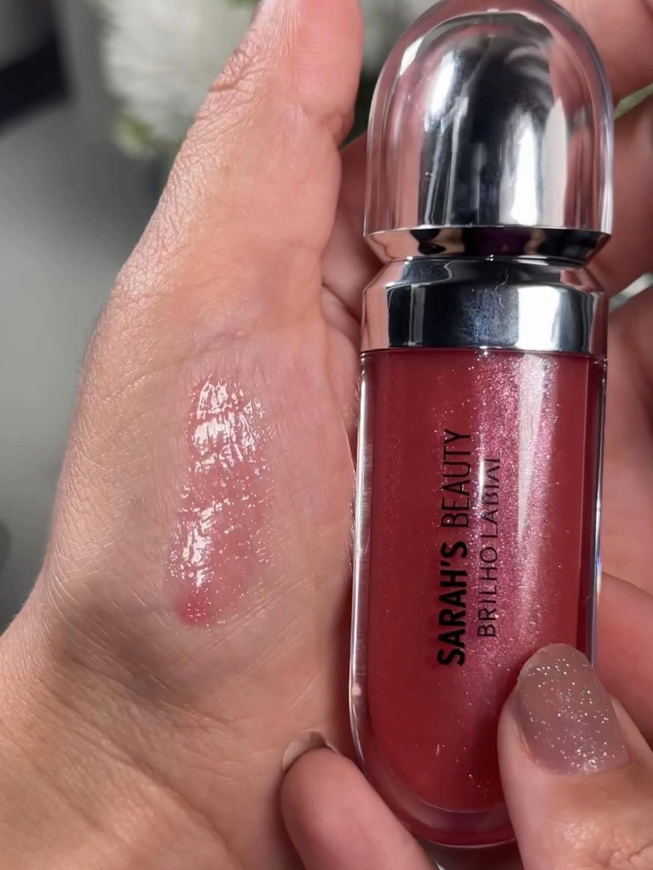 Brilho Labial Sarah´s Beauty